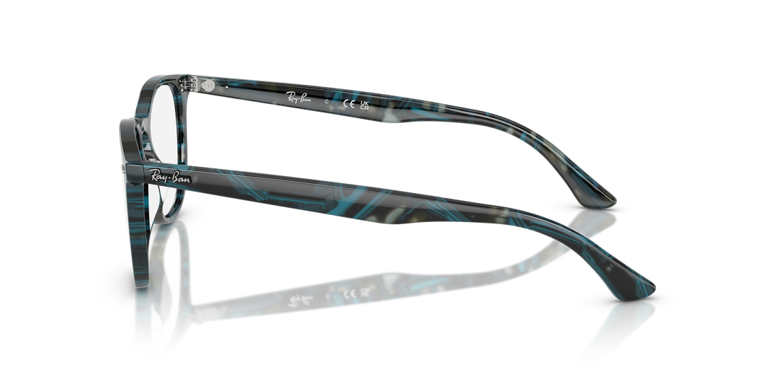 Translation missing: es.seo.product.type.gafas-graduadas ray-ban rx7159 8394 azul pantos unisex talla 52mm - Translation missing: es.seo.product.alt.imagen-secundaria