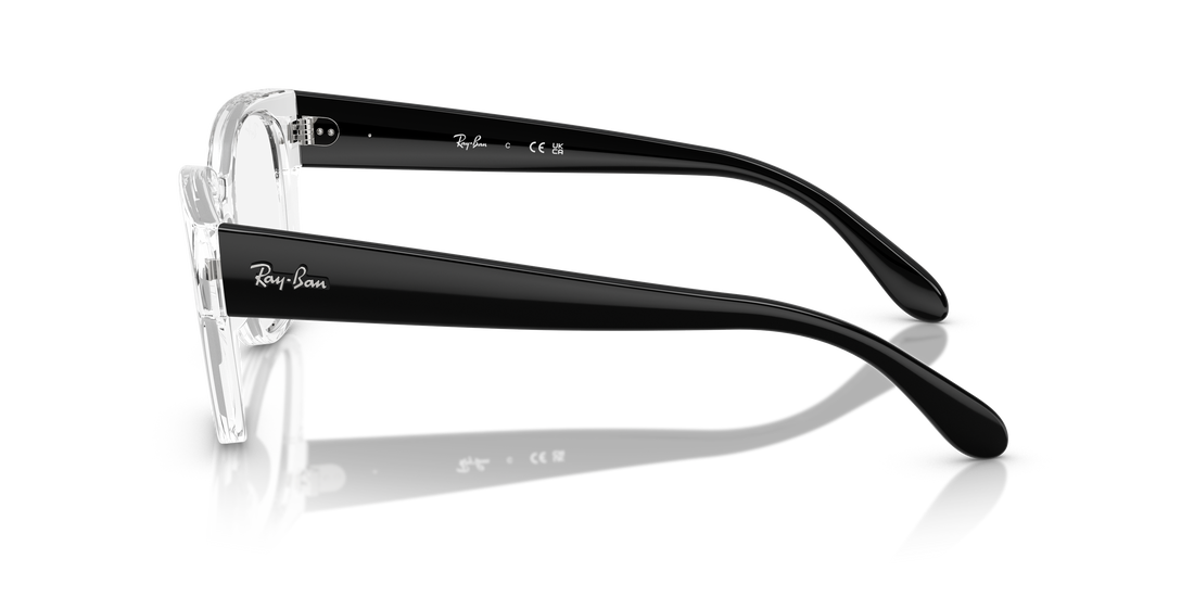 Translation missing: es.seo.product.type.gafas-graduadas ray-ban rx7210 5943 transparente square unisex talla 52mm - Translation missing: es.seo.product.alt.imagen-secundaria
