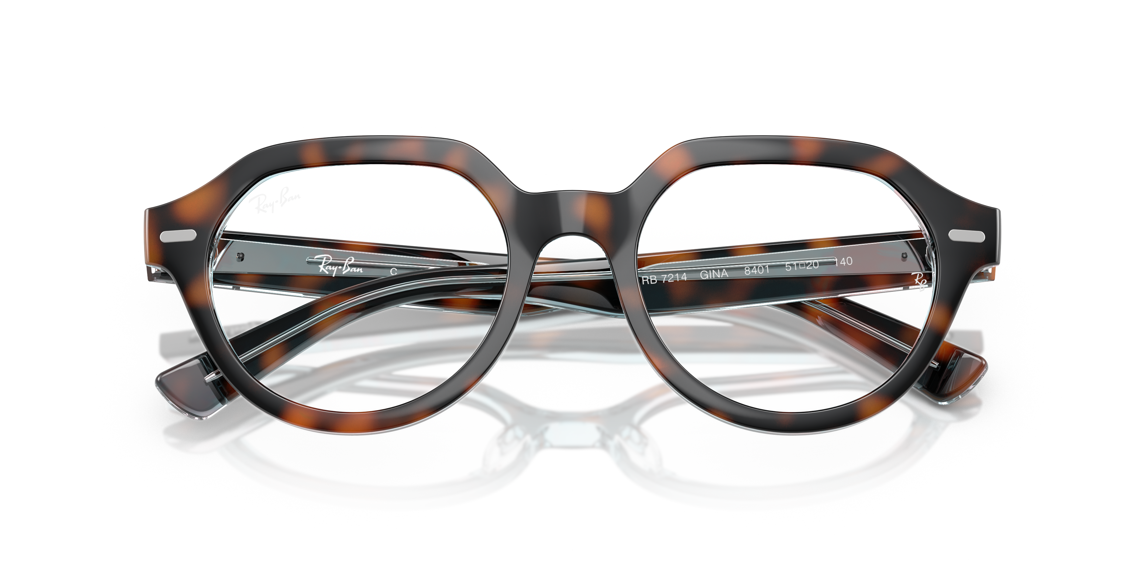 RAY-BAN RX7214 GINA 8401 49