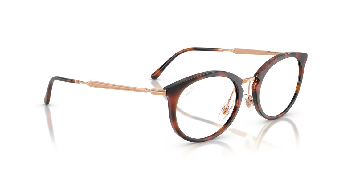 Translation missing: es.seo.product.type.gafas-graduadas ray-ban rx7255 5687 marron oval unisex talla 51mm - Translation missing: es.seo.product.alt.imagen-secundaria