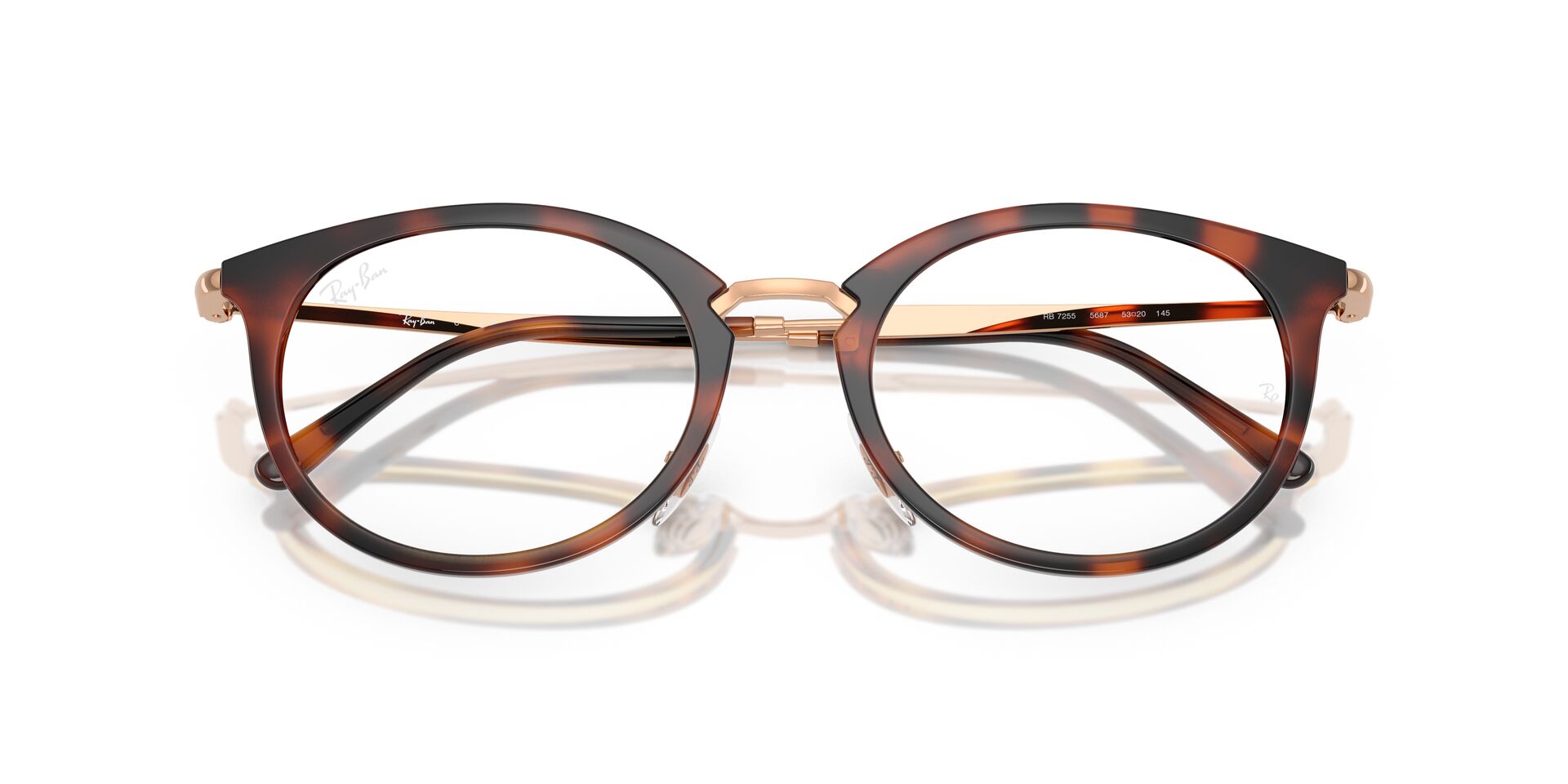 RAY-BAN RX7255 5687 53