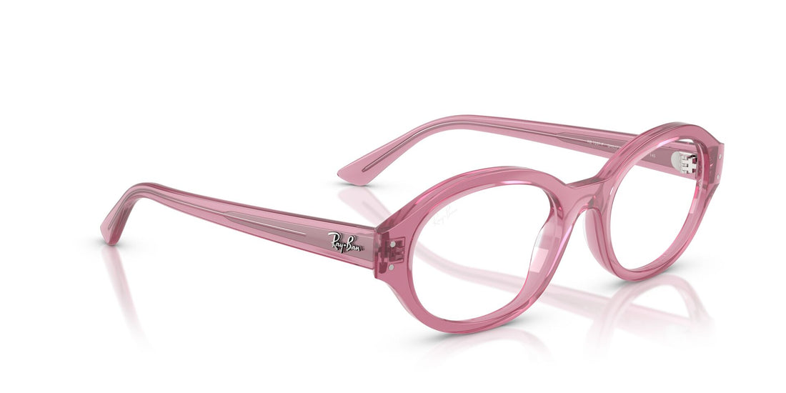 Translation missing: es.seo.product.type.gafas-graduadas ray-ban rx7257 shilo 8435 rosa oval unisex talla 54mm - Translation missing: es.seo.product.alt.imagen-secundaria