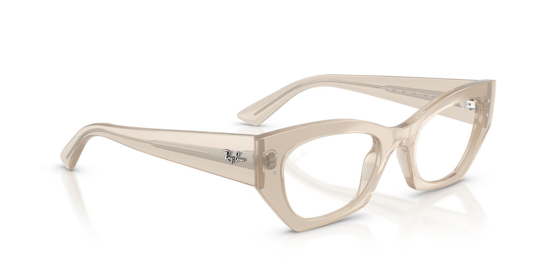 Translation missing: es.seo.product.type.gafas-graduadas ray-ban rx7330 zena 8433 blanco irregular unisex talla 52mm - Translation missing: es.seo.product.alt.imagen-secundaria