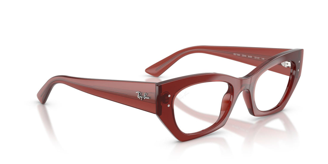 Translation missing: es.seo.product.type.gafas-graduadas ray-ban rx7330 zena 8436 marron irregular unisex talla 49mm - Translation missing: es.seo.product.alt.imagen-secundaria