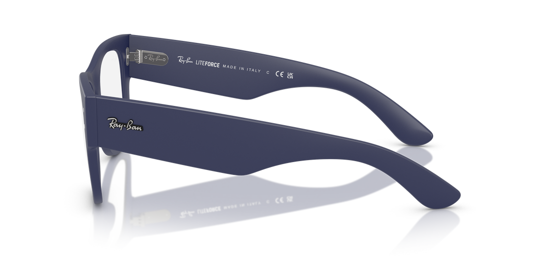 Translation missing: es.seo.product.type.gafas-graduadas ray-ban rx7840v 5207 azul square unisex talla 50mm - Translation missing: es.seo.product.alt.imagen-secundaria