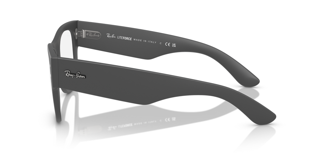 Translation missing: es.seo.product.type.gafas-graduadas ray-ban rx7840v 5521 gris square unisex talla 50mm - Translation missing: es.seo.product.alt.imagen-secundaria