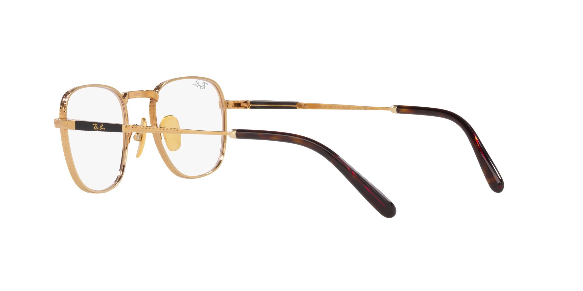 RAY-BAN RX8258V FRANK TITANIUM 1220 48