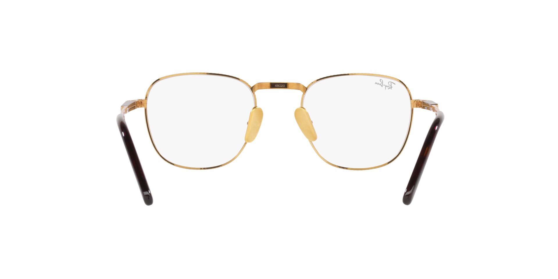RAY-BAN RX8258V FRANK TITANIUM 1220 48