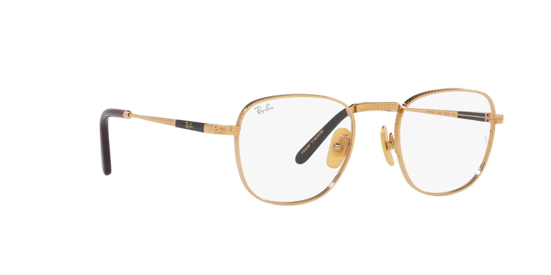 RAY-BAN RX8258V FRANK TITANIUM 1220 48