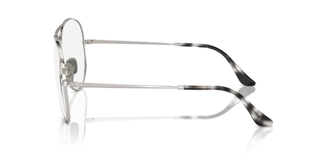 Translation missing: es.seo.product.type.gafas-graduadas ray-ban rx8789 aviator titanium 1002 plateado unisex talla 58mm - Translation missing: es.seo.product.alt.imagen-secundaria