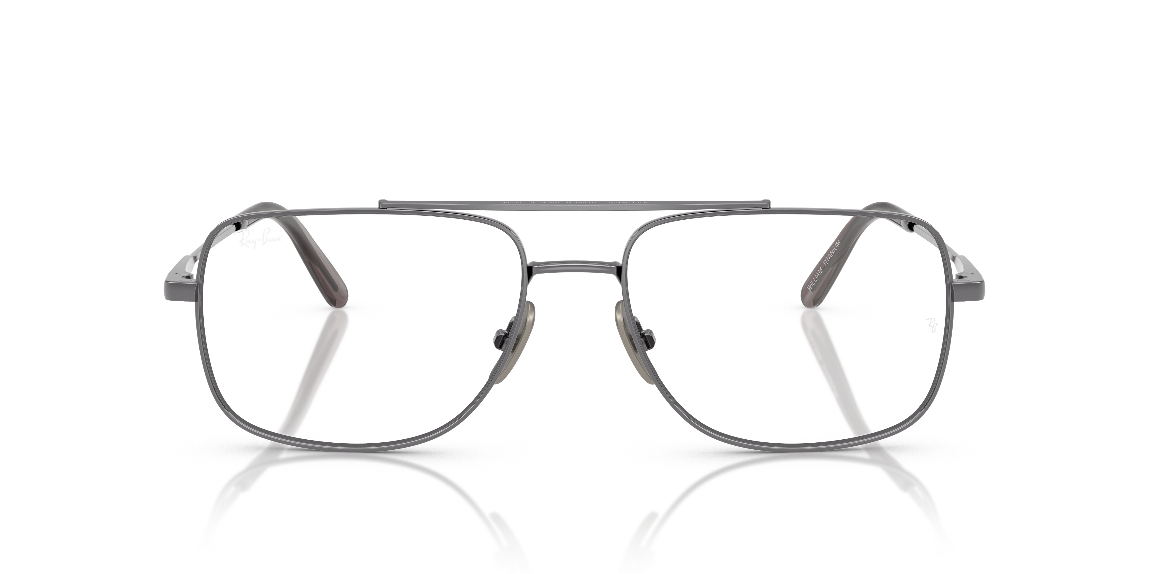 RAY-BAN RX8797 WILLIAM TITANIUM 1000 58
