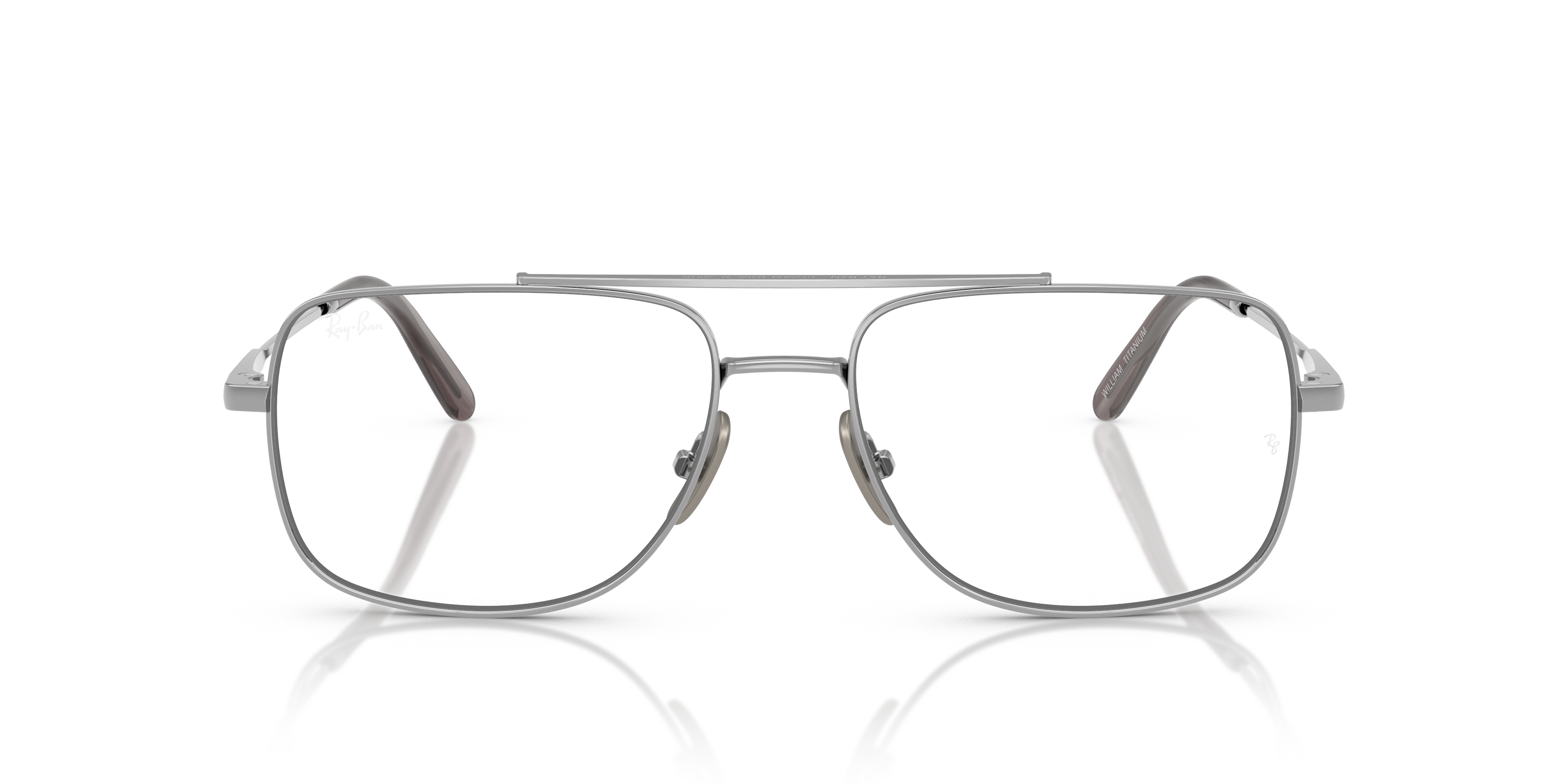 RAY-BAN RX8797 WILLIAM TITANIUM 1002 58
