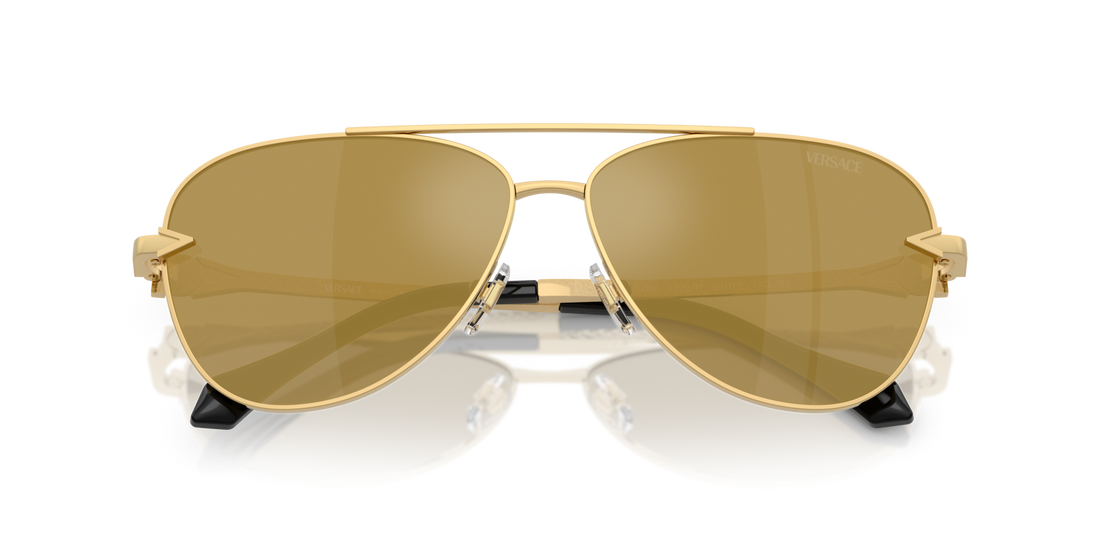 Translation missing: es.seo.product.type.gafas-de-sol versace ve2283 10027i oro pilot masculino talla 61mm - Translation missing: es.seo.product.alt.imagen-secundaria