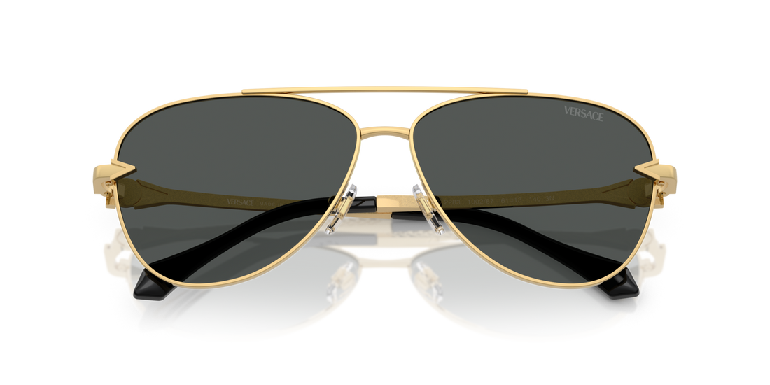 Translation missing: es.seo.product.type.gafas-de-sol versace ve2283 100287 oro pilot masculino talla 61mm - Translation missing: es.seo.product.alt.imagen-secundaria