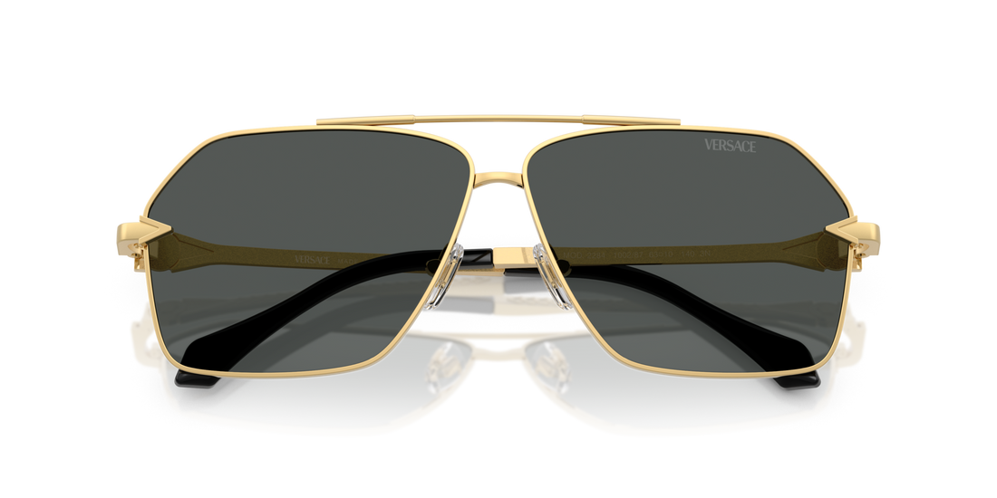 Translation missing: es.seo.product.type.gafas-de-sol versace ve2284 100287 oro pilot masculino talla 63mm - Translation missing: es.seo.product.alt.imagen-secundaria