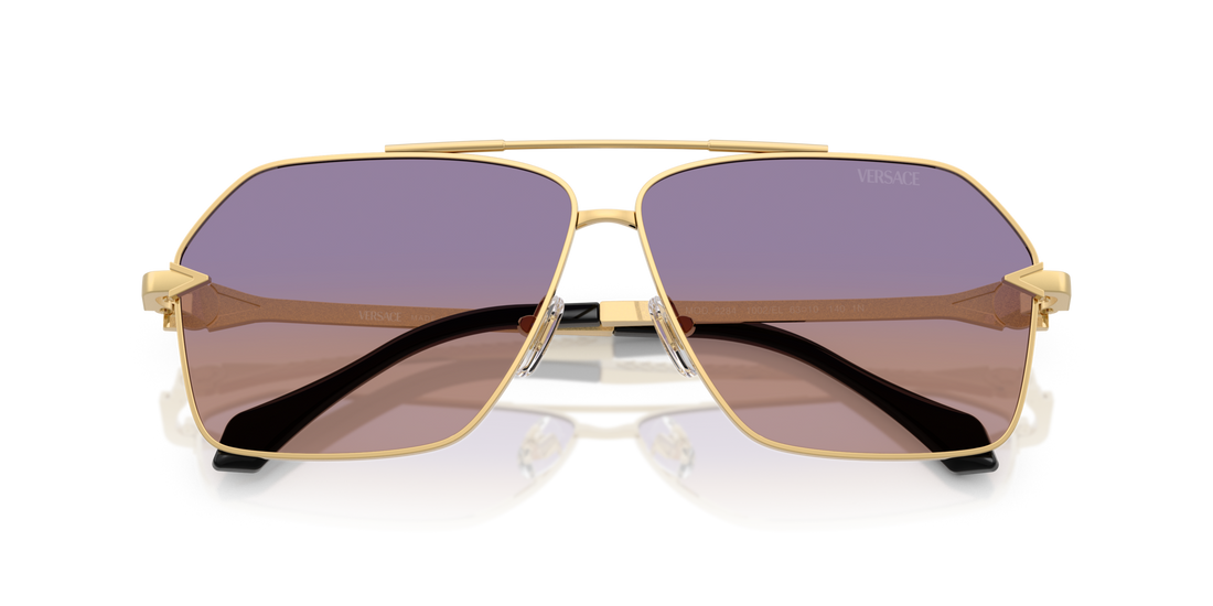 Translation missing: es.seo.product.type.gafas-de-sol versace ve2284 1002el oro pilot masculino talla 63mm - Translation missing: es.seo.product.alt.imagen-secundaria