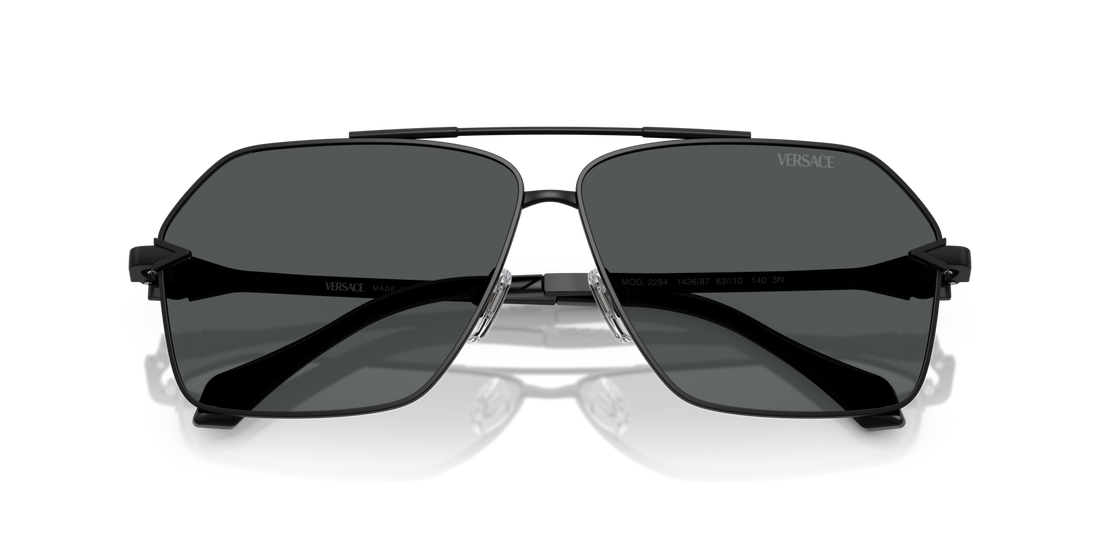 Translation missing: es.seo.product.type.gafas-de-sol versace ve2284 143687 negro pilot masculino talla 63mm - Translation missing: es.seo.product.alt.imagen-secundaria