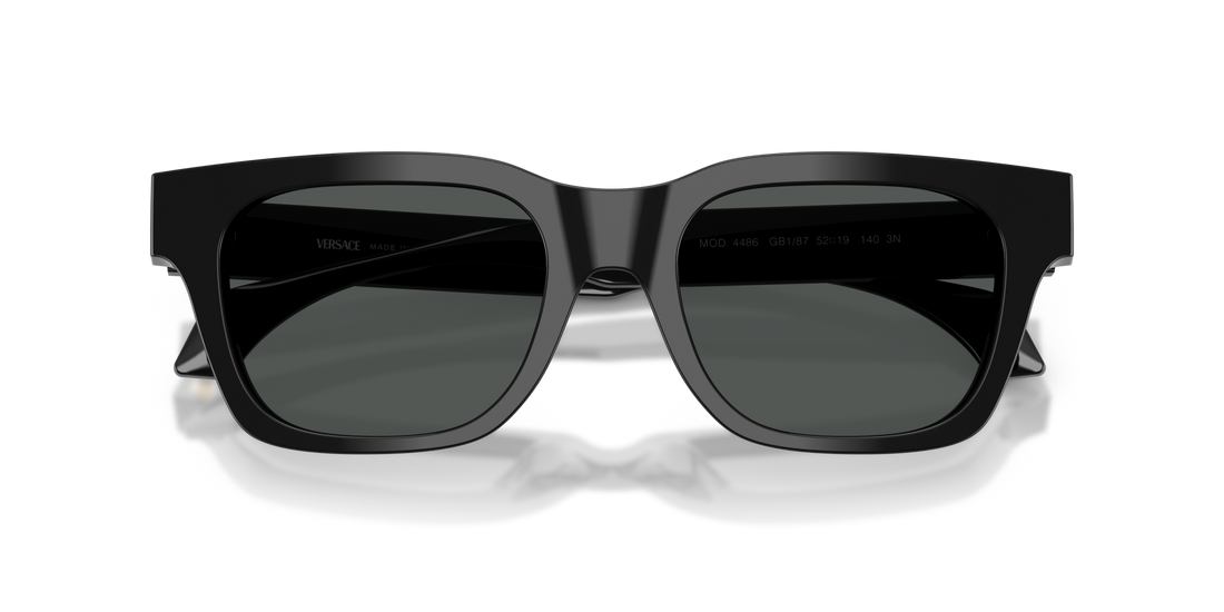 Translation missing: es.seo.product.type.gafas-de-sol versace ve4486 gb1/87 negro square masculino talla 52mm - Translation missing: es.seo.product.alt.imagen-secundaria