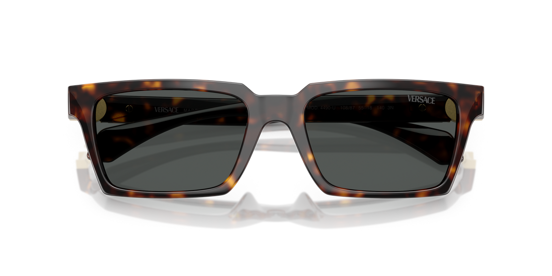 Translation missing: es.seo.product.type.gafas-de-sol versace ve4490u 108/87 havana rectangular masculino talla 55mm - Translation missing: es.seo.product.alt.imagen-secundaria