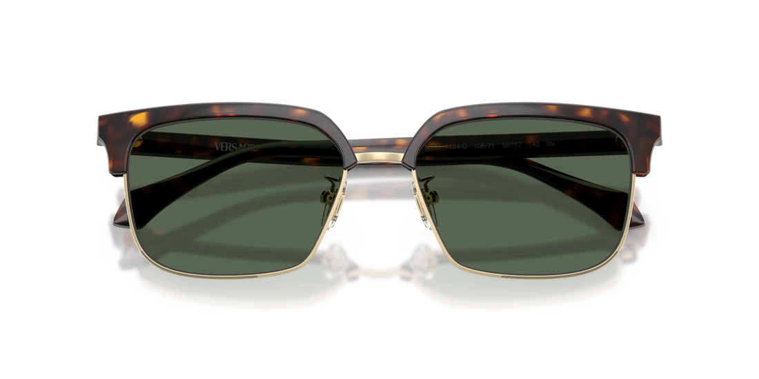 Translation missing: es.seo.product.type.gafas-de-sol versace ve4494d 108/71 marron square masculino talla 56mm - Translation missing: es.seo.product.alt.imagen-secundaria