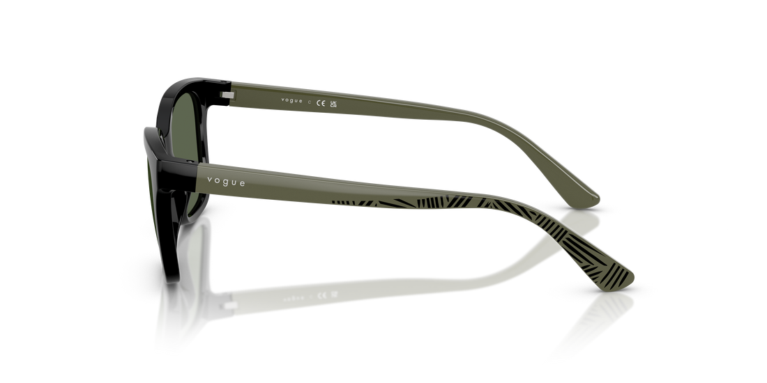 Translation missing: es.seo.product.type.gafas-de-sol vogue eyewear vj2027 w44/71 negro rectangular infantil talla 49mm - Translation missing: es.seo.product.alt.imagen-secundaria