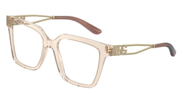 Translation missing: es.seo.product.type.gafas-graduadas dolce & gabbana dg3376b 3432 marron square femenino talla 51mm - Translation missing: es.seo.product.alt.imagen-principal