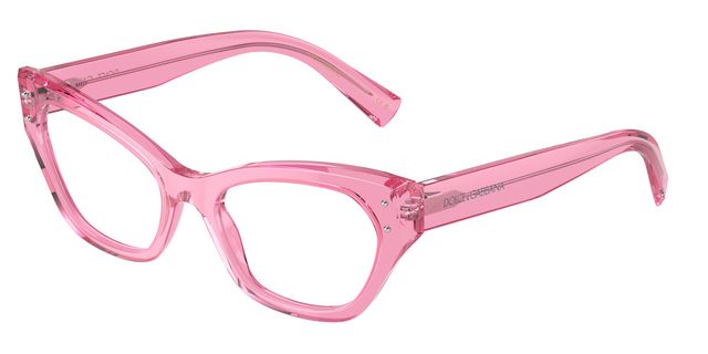 Translation missing: es.seo.product.type.gafas-graduadas dolce & gabbana dg3385 3148 rosa cat eye femenino talla 52mm - Translation missing: es.seo.product.alt.imagen-principal