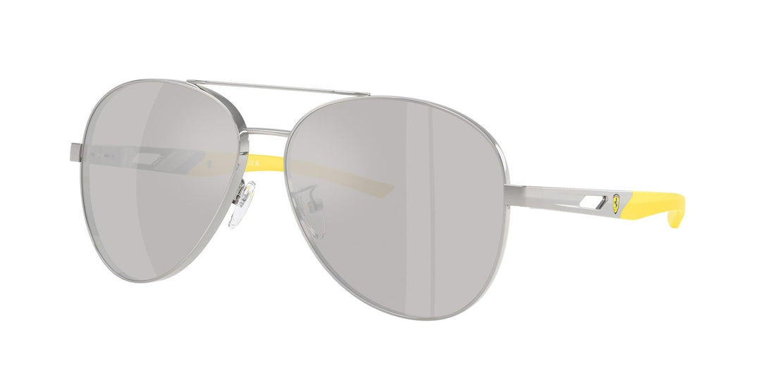 Translation missing: es.seo.product.type.gafas-de-sol ferrari scuderia fz5002d 107/6g plateado pilot unisex talla 60mm - Translation missing: es.seo.product.alt.imagen-principal