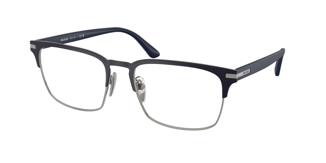 Translation missing: es.seo.product.type.gafas-graduadas prada pr 58zv 02n1o1 azul rectangular masculino talla 57mm - Translation missing: es.seo.product.alt.imagen-principal
