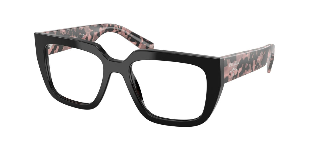Translation missing: es.seo.product.type.gafas-graduadas prada pr a03v 13p1o1 negro irregular femenino talla 52mm - Translation missing: es.seo.product.alt.imagen-principal