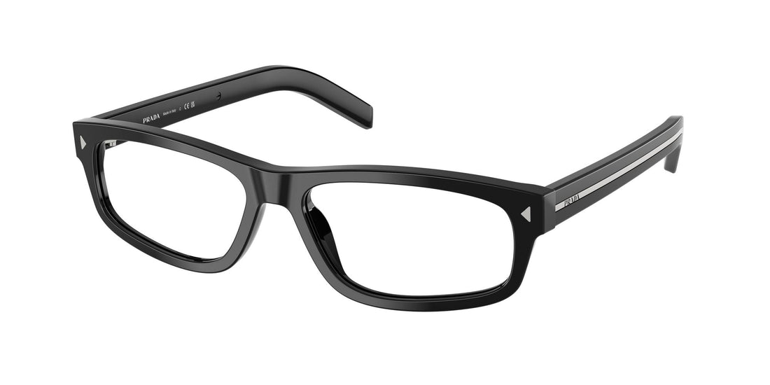 Translation missing: es.seo.product.type.gafas-graduadas prada pr b02v 16k1o1 negro rectangular masculino talla 55mm - Translation missing: es.seo.product.alt.imagen-principal