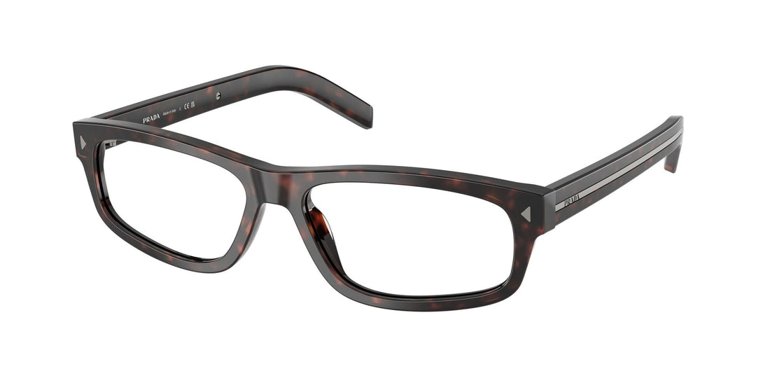 Translation missing: es.seo.product.type.gafas-graduadas prada pr b02v 17n1o1 carey rectangular masculino talla 55mm - Translation missing: es.seo.product.alt.imagen-principal