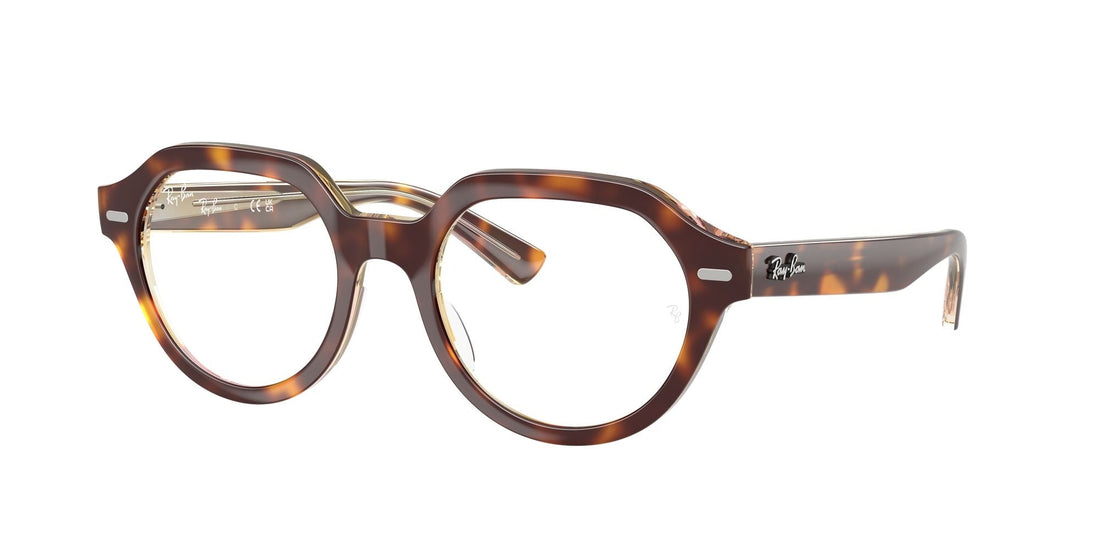 Translation missing: es.seo.product.type.gafas-graduadas ray-ban rx7214 gina 8402 carey square unisex talla 51mm - Translation missing: es.seo.product.alt.imagen-principal