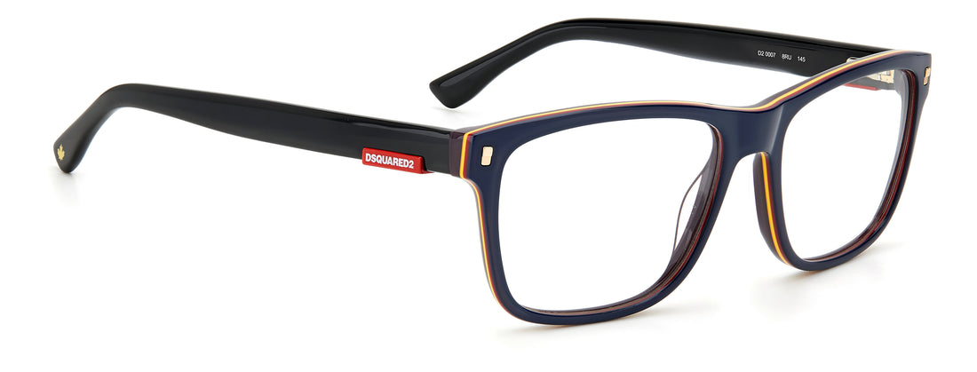Translation missing: es.seo.product.type.gafas-graduadas dsquared2 d2 0007 8ru masculino talla 55mm - Translation missing: es.seo.product.alt.imagen-secundaria