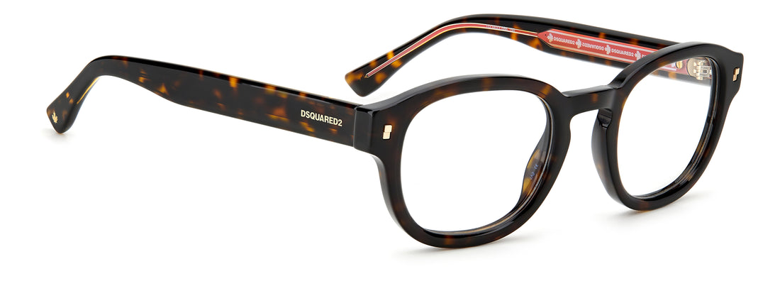 Translation missing: es.seo.product.type.gafas-graduadas dsquared2 d2 0023 086 masculino talla 49mm - Translation missing: es.seo.product.alt.imagen-secundaria