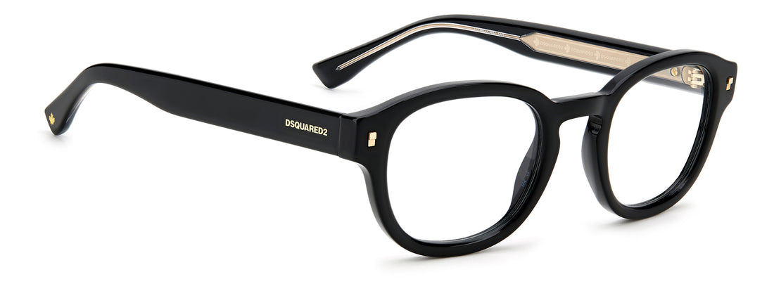 Translation missing: es.seo.product.type.gafas-graduadas dsquared2 d2 0023 807 masculino talla 49mm - Translation missing: es.seo.product.alt.imagen-secundaria