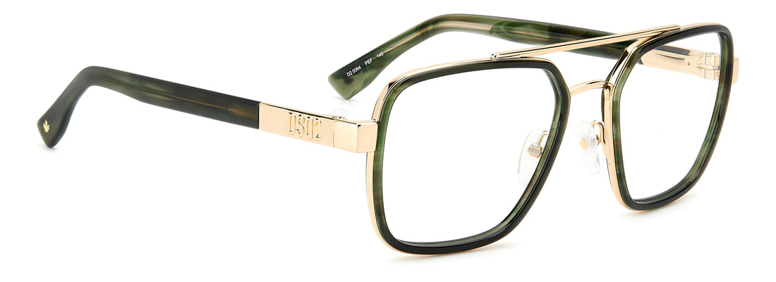 Translation missing: es.seo.product.type.gafas-graduadas dsquared2 d2 0064 pef masculino talla 55mm - Translation missing: es.seo.product.alt.imagen-secundaria