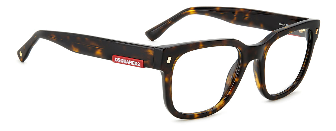 Translation missing: es.seo.product.type.gafas-graduadas dsquared2 d2 0074 086 masculino talla 52mm - Translation missing: es.seo.product.alt.imagen-secundaria