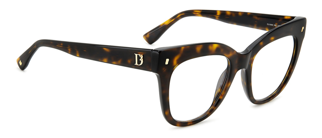 Translation missing: es.seo.product.type.gafas-graduadas dsquared2 d2 0098 086 femenino talla 51mm - Translation missing: es.seo.product.alt.imagen-secundaria