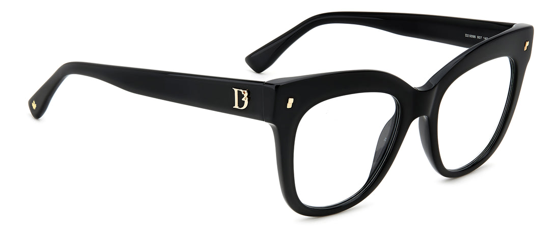 Translation missing: es.seo.product.type.gafas-graduadas dsquared2 d2 0098 807 femenino talla 51mm - Translation missing: es.seo.product.alt.imagen-secundaria