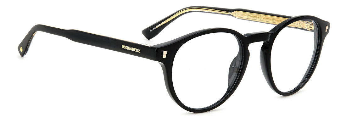 Translation missing: es.seo.product.type.gafas-graduadas dsquared2 d2 0080 807 masculino talla 49mm - Translation missing: es.seo.product.alt.imagen-secundaria