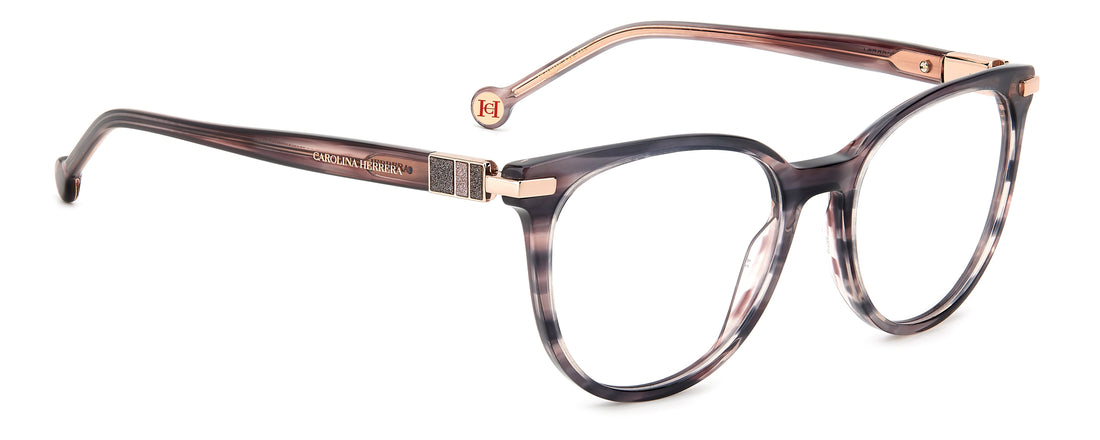 Translation missing: es.seo.product.type.gafas-graduadas carolina herrera her 0156 1zx femenino talla 53mm - Translation missing: es.seo.product.alt.imagen-secundaria