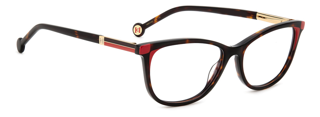 Translation missing: es.seo.product.type.gafas-graduadas carolina herrera her 0163 o63 femenino talla 53mm - Translation missing: es.seo.product.alt.imagen-secundaria