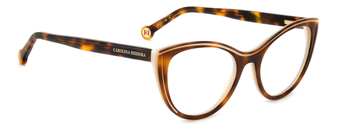 Translation missing: es.seo.product.type.gafas-graduadas carolina herrera her 0171 c9k femenino talla 53mm - Translation missing: es.seo.product.alt.imagen-secundaria