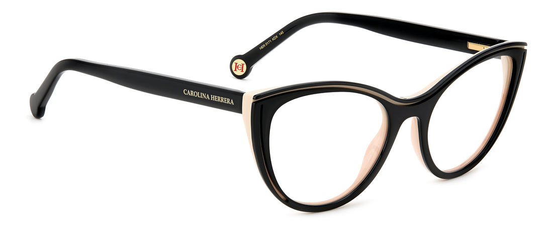 Translation missing: es.seo.product.type.gafas-graduadas carolina herrera her 0171 kdx femenino talla 53mm - Translation missing: es.seo.product.alt.imagen-secundaria