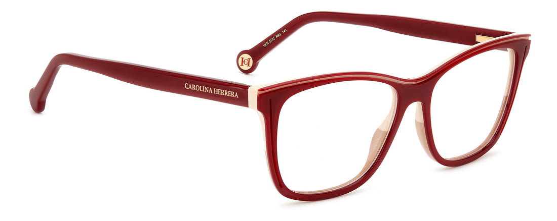 Translation missing: es.seo.product.type.gafas-graduadas carolina herrera her 0172 r9s femenino talla 53mm - Translation missing: es.seo.product.alt.imagen-secundaria