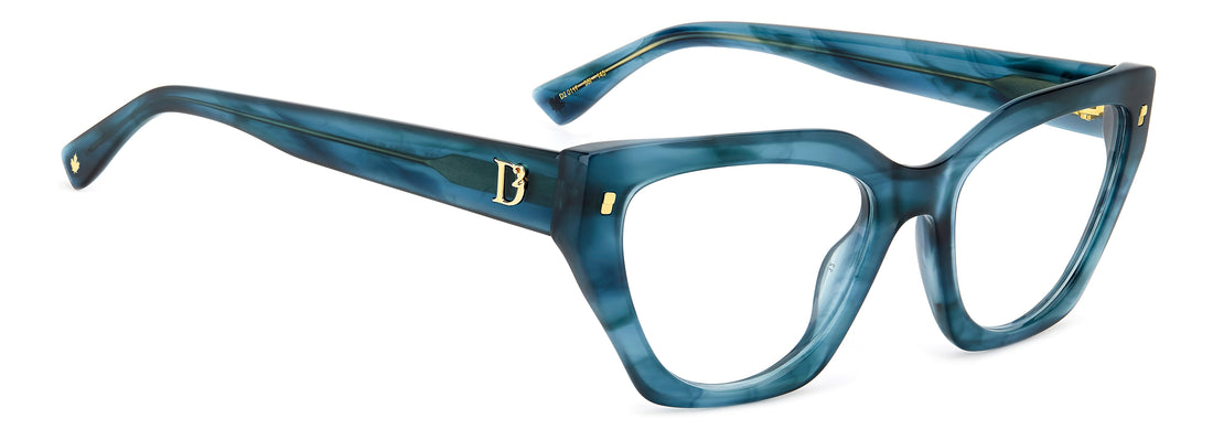 Translation missing: es.seo.product.type.gafas-graduadas dsquared2 d2 0117 38i femenino talla 53mm - Translation missing: es.seo.product.alt.imagen-secundaria
