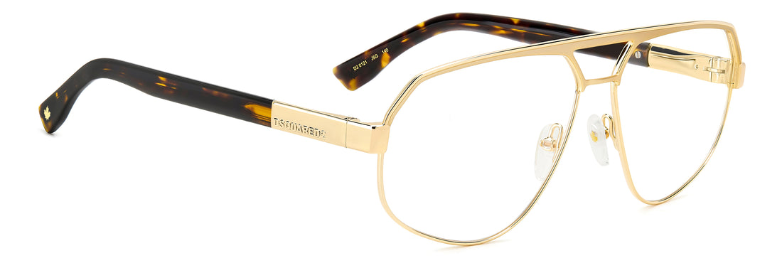 Translation missing: es.seo.product.type.gafas-graduadas dsquared2 d2 0121 j5g dorado masculino talla 60mm - Translation missing: es.seo.product.alt.imagen-secundaria
