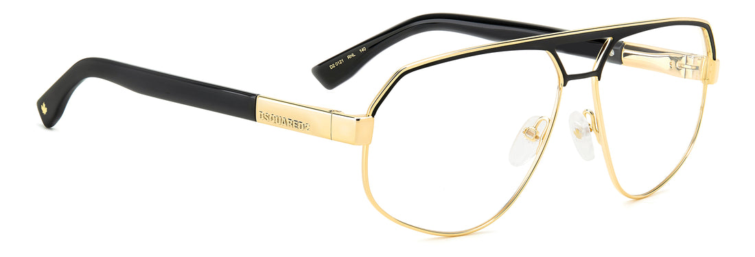 Translation missing: es.seo.product.type.gafas-graduadas dsquared2 d2 0121 rhl negro masculino talla 60mm - Translation missing: es.seo.product.alt.imagen-secundaria