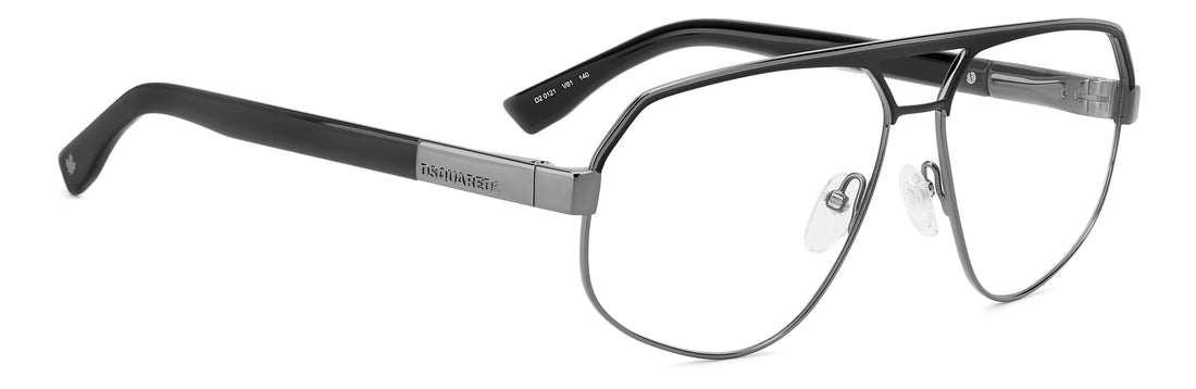 Translation missing: es.seo.product.type.gafas-graduadas dsquared2 d2 0121 v81 negro masculino talla 60mm - Translation missing: es.seo.product.alt.imagen-secundaria